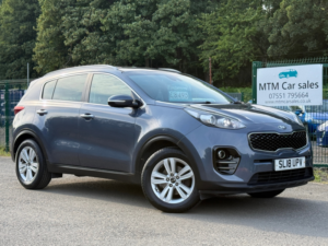 2018 Kia Sportage