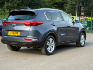2018 Kia Sportage 1.6 Gdi 2 SUV 5dr Petrol Manual Euro 6 (s/s) (130 Bhp) in Blue — image 5