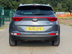 2018 Kia Sportage 1.6 Gdi 2 SUV 5dr Petrol Manual Euro 6 (s/s) (130 Bhp) in Blue — image 6