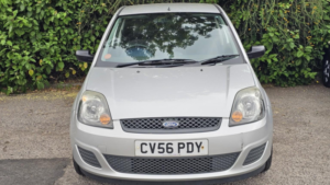 2006 Ford Fiesta 1.6 Style in Silver — image 2