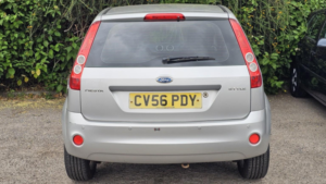 2006 Ford Fiesta 1.6 Style in Silver — image 3