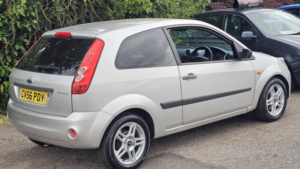 2006 Ford Fiesta 1.6 Style in Silver — image 4