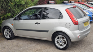 2006 Ford Fiesta 1.6 Style in Silver — image 6