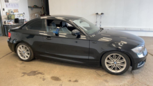 2012 BMW 1 Series 2.0 120d M Sport Steptronic Euro 5 2dr in Black — image 3