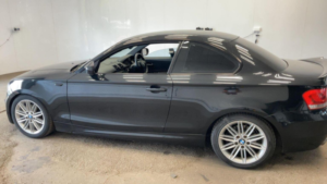 2012 BMW 1 Series 2.0 120d M Sport Steptronic Euro 5 2dr in Black — image 5