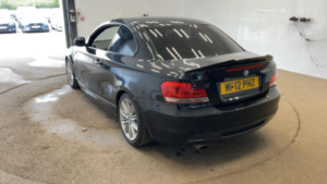 2012 BMW 1 Series 2.0 120d M Sport Steptronic Euro 5 2dr in Black — image 6