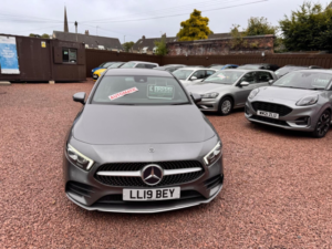2019 Mercedes-Benz A Class 2.0 A220 Amg Line 7g-Dct Euro 6 (s/s) 5dr in Grey — image 2