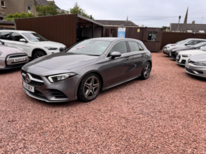 2019 Mercedes-Benz A Class 2.0 A220 Amg Line 7g-Dct Euro 6 (s/s) 5dr in Grey — image 3