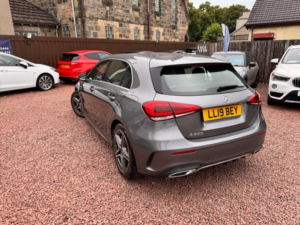 2019 Mercedes-Benz A Class 2.0 A220 Amg Line 7g-Dct Euro 6 (s/s) 5dr in Grey — image 4