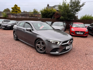 2019 Mercedes-Benz A Class 2.0 A220 Amg Line 7g-Dct Euro 6 (s/s) 5dr in Grey — image 5