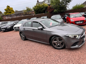 2019 Mercedes-Benz A Class 2.0 A220 Amg Line 7g-Dct Euro 6 (s/s) 5dr in Grey — image 6