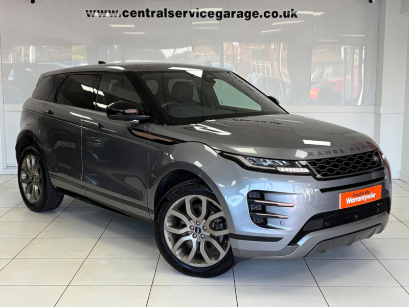 2022 Land Rover Range Rover Evoque 2.0 D200 Mhev R-Dynamic S Auto 4WD Euro 6 (s/s) 5dr in Grey — image 1