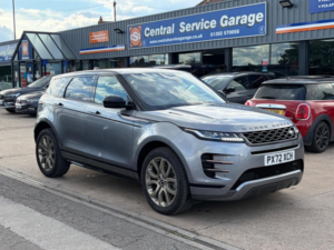 2022 Land Rover Range Rover Evoque