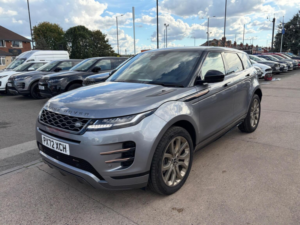 2022 Land Rover Range Rover Evoque 2.0 D200 Mhev R-Dynamic S Auto 4WD Euro 6 (s/s) 5dr in Grey — image 5