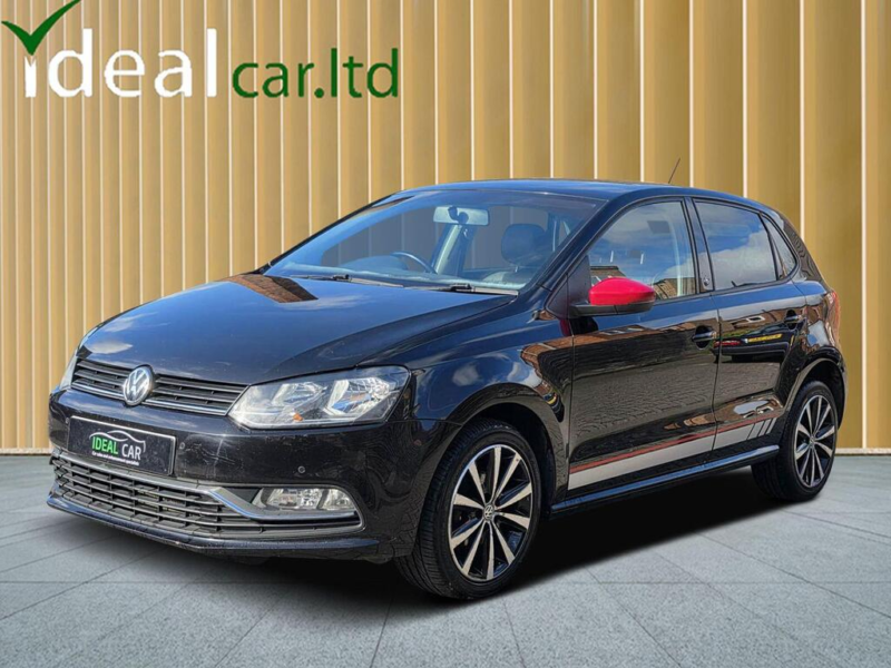 2016 Volkswagen Polo 1.2 Tsi Bluemotion Tech Beats Euro 6 (s/s) 5dr in Black — image 1