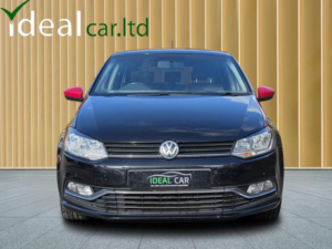 2016 Volkswagen Polo 1.2 Tsi Bluemotion Tech Beats Euro 6 (s/s) 5dr in Black — image 2