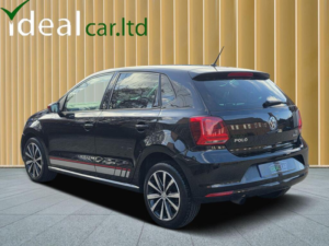2016 Volkswagen Polo 1.2 Tsi Bluemotion Tech Beats Euro 6 (s/s) 5dr in Black — image 3