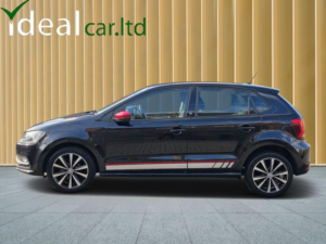 2016 Volkswagen Polo 1.2 Tsi Bluemotion Tech Beats Euro 6 (s/s) 5dr in Black — image 4