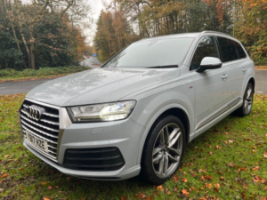 2017 Audi Q7 3.0 Tdi V6 S Line in Grey — image 3