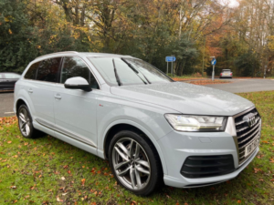 2017 Audi Q7 3.0 Tdi V6 S Line in Grey — image 4