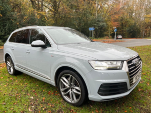 2017 Audi Q7 3.0 Tdi V6 S Line in Grey — image 5