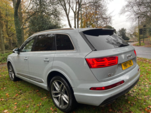 2017 Audi Q7 3.0 Tdi V6 S Line in Grey — image 6
