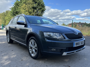 2015 Skoda Octavia