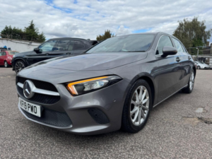 2019 Mercedes-Benz A Class 1.3 A180 Sport (executive) 7g-Dct Euro 6 (s/s) 5dr in Grey — image 2