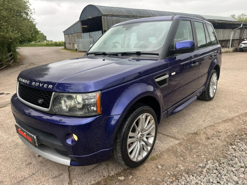2010 Land Rover Range Rover Sport 5.0 V8 Hse Autobiography Spec in Blue — image 1