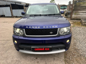 2010 Land Rover Range Rover Sport 5.0 V8 Hse Autobiography Spec in Blue — image 4