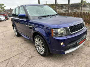 2010 Land Rover Range Rover Sport 5.0 V8 Hse Autobiography Spec in Blue — image 6