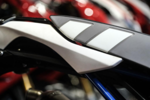 2007 BMW Hp2 Megamoto Hp2 Mega Moto Only 3,800 in White — image 4