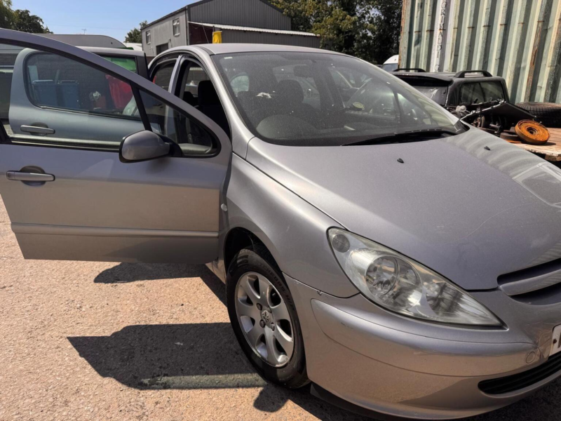 2005 Peugeot 307 1.4 16v X-Line 5dr in Grey — image 1