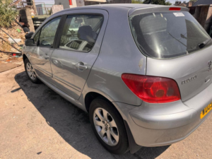 2005 Peugeot 307 1.4 16v X-Line 5dr in Grey — image 5