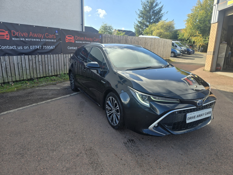 2019 Toyota Corolla 2.0 Vvt-H Excel in Black — image 1