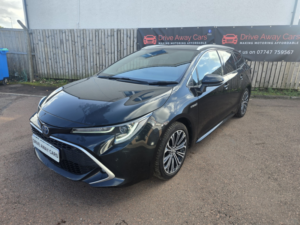 2019 Toyota Corolla 2.0 Vvt-H Excel in Black — image 3