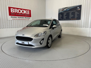 2021 Ford Fiesta Van 1.0 Ecoboost Euro 6 (s/s) 3dr in Silver — image 4