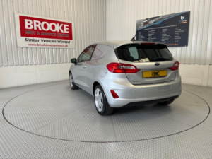 2021 Ford Fiesta Van 1.0 Ecoboost Euro 6 (s/s) 3dr in Silver — image 6