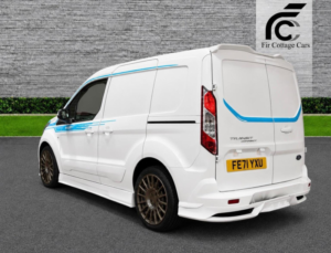 2021 Ford Transit Connect 1.5 200 Ecoblue Leader L1 Euro 6 (s/s) 5dr in White — image 4