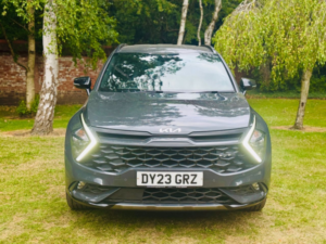 2023 Kia Sportage 1.6 T-Gdi 13.8kwh Gt-Line SUV 5dr Petrol Plug-In Hybrid Auto AWD Euro 6 (s/s) (261 Bhp) in Grey — image 3