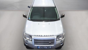 2010 Land Rover Freelander 2 2.2 Td4 Gs Auto 4WD Euro 4 5dr in Silver — image 3