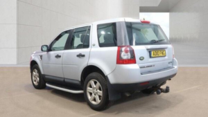 2010 Land Rover Freelander 2 2.2 Td4 Gs Auto 4WD Euro 4 5dr in Silver — image 5