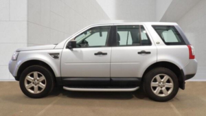 2010 Land Rover Freelander 2 2.2 Td4 Gs Auto 4WD Euro 4 5dr in Silver — image 6