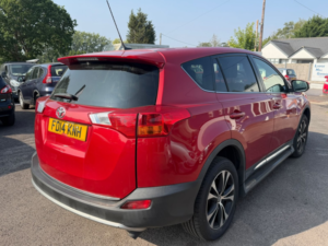 2014 Toyota Rav4 2.0 D-4d Icon in Red — image 2