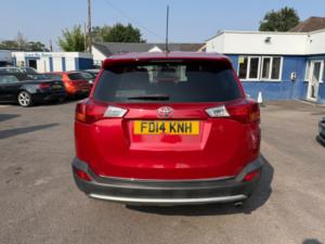 2014 Toyota Rav4 2.0 D-4d Icon in Red — image 3