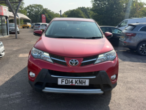 2014 Toyota Rav4 2.0 D-4d Icon in Red — image 4
