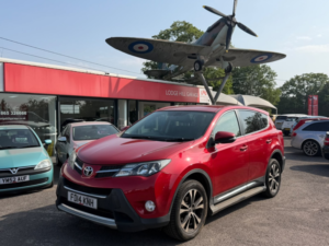 2014 Toyota Rav4 2.0 D-4d Icon in Red — image 5