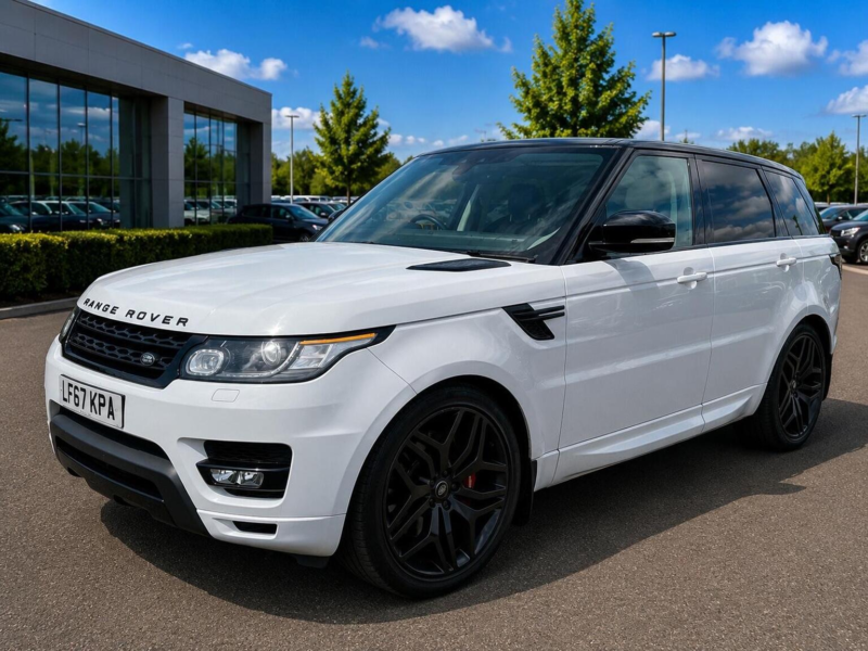 2017 Land Rover Range Rover Sport 3.0 Sd V6 Hse Dynamic Auto 4WD Euro 6 (s/s) 5dr in White — image 1