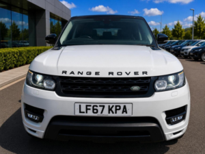 2017 Land Rover Range Rover Sport 3.0 Sd V6 Hse Dynamic Auto 4WD Euro 6 (s/s) 5dr in White — image 2