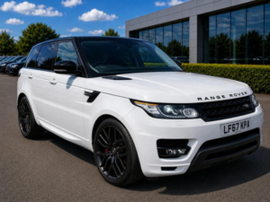 2017 Land Rover Range Rover Sport 3.0 Sd V6 Hse Dynamic Auto 4WD Euro 6 (s/s) 5dr in White — image 4